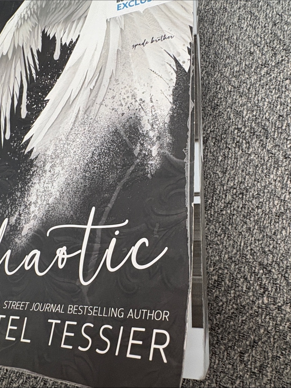 Chaotic by Shantel Tessier – Black & White Paperback (BAM! Exclusive) - Picture 2 of 8